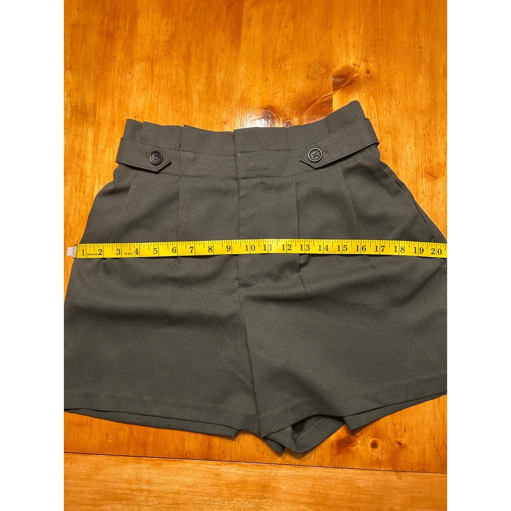 Banana Republic Womens 5" High Rise Pleated Paperbag Shorts Size 6 NEW Preppy - Picture 6 of 10